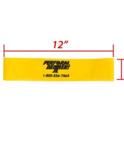 Alternative view of Perform Better Professional Light Exercise Mini XL Band (10 Pack) f) Set of 4 - 12x2