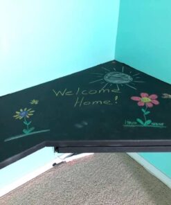 Krylon K05223000 Chalkboard Paint Special Purpose Brush-On, Black, Quart, 1 Quarts (Pack of 1) 1 Quarts (Pack of 1) 38 511pKe3W56L