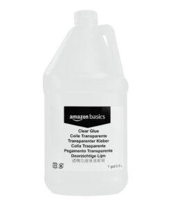 Alternative view of Amazon Basics All Purpose Washable School Clear Liquid Glue - Great for Making Slime, 1 Gallon Bottle 1-pack