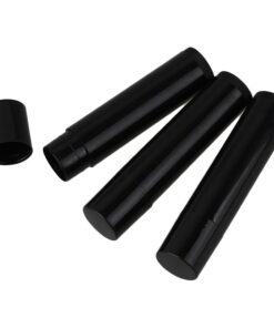 25Pcs 5G 5ML Empty Plastic Lip Balm Tubes Containers Lip Gloss Storage Container (Black) 14 511rDBwsFIL