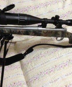 FSI Sniper 6-24x50mm Scope W Front AO Adjustment. Red/Blue/Green mil-dot Reticle. Comes with Extended Sunshade and Heavy Duty Ring Mount 23 511sY7ssqiL