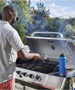 Rubbermaid Commercial Products Stainless Steel Monitoring Thermometer for Oven/Grill/Meat/Food, 60-580 Degrees Fahrenheit Temperature Range, Easy to Read Food Thermometer For Cooking Oven/Grill/Smoker Thermometer 28 511tdqzJbRL