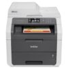 Brother MFC9130CW Wireless All-in-One Printer with Scanner, Copier and Fax, Amazon Dash Replenishment Ready MFC-9130CW 35 511uZS9zZAL