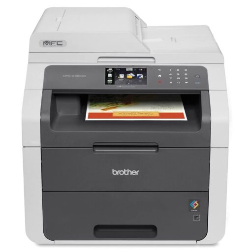 Brother MFC9130CW Wireless All-in-One Printer with Scanner, Copier and Fax, Amazon Dash Replenishment Ready MFC-9130CW