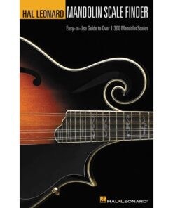 Mandolin Scale Finder: Easy-to-Use Guide to Over 1,300 Mandolin Scales, 6 inch. x 9 inch. Edition Paperback