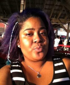 MANIC PANIC Ultra Violet Hair Color - Amplified - Semi Permanent Hair Dye - Cool Blue Toned Violet Color - Vegan, PPD & Ammonia Free - For Coloring Hair on Men & Women 20 511wu3Fa20L