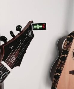 TC Electronic POLYTUNE CLIP Clip-On Tuner with Polyphonic, Strobe and Chromatic Modes and 108 LED Matrix Display for Ultimate Tuning Performance 39 512 91njFL