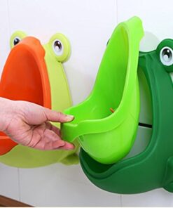 Lovely Frog Children Kids Potty Removable Toilet Training Kids Urinal Early Learning Boys Pee Trainer Bathroom 15 512 E6OPMkL