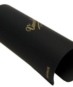 Vandoren LC07P Optimum Ligature and Plastic Cap for Alto Saxophone Gilded with 3 Interchangeable Pressure Plates, Black Alto Sax 7 512 iDVBSL