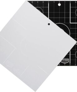 Birchwood Casey Dirty Bird 12" Sight-in White Splattering Targets Practice Shooting for Indoor and Outdoor Use 12" - 12 SHEETS, 12 TARGETS 9 5120oZ4dt3L