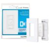 Lutron Pico Smart Remote Wall-Mounting Kit | PJ2-WALL-WH-L01 | White 1 Pack Pico Wall Mount Kit