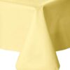 Fairfax Collection Galaxy Heavyweight Vinyl Tablecloth, 54-Inch x 15 Yard Roll, Banana 54"X15 Yard Roll 45 5122K3GpcLL
