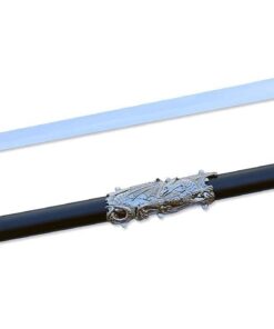 Vulcan Gear 36" Saint George Dragon Saber Fantasy Medieval Knight Sword - Choose Your Color Black 10 5123wshsz8S
