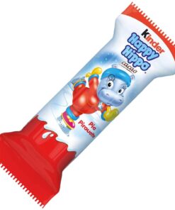 Alternative view of Kinder "Happy Hippo" Cocoa Cream Biscuits : Pack of 5 Biscuits