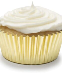 Fox Run Gold Foil Disposable Bake Cups, 3 x 3 x 1.25 inches 7 5125yJt0OVL