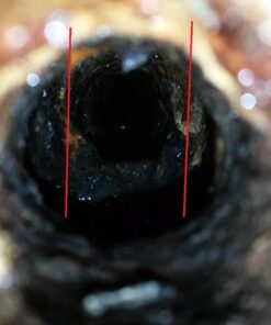 Sewer Jetter Kit 1/4" NPT x 100' Hose & 4.5 Orifice Button Nose Nozzle 4000 PSI 1/4 in. 23 5126xqUq7dL