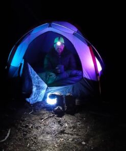 MPOWERD Luci Color Essence: Solar Inflatable Light with 8 Colors + Color Cycle to Set The Mood, Last 8 Hours, Matte Finish, No Batteries Needed, Waterproof Older Model 23 5127BhUkViL