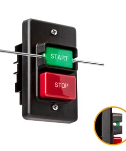 POWERTEC 71008 110/220V Single Phase On/Off Switch, 3HP, fits Table Saw, Router Table, Drill Press, Bench Saw, Band Saw 19 5127LRtxwZL