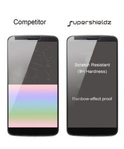 Supershieldz (2 Pack) Designed for Motorola Moto G7 Tempered Glass Screen Protector, Anti Scratch, Bubble Free 18 5128KjhFN0L