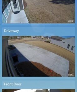 Google Nest Cam Outdoor - 1st Generation - Weatherproof Camera - Surveillance Camera with Night Vision - Control with Your Phone 1st Gen 1 Count (Pack of 1) Nest Cam (Outdoor, Wired) 72 5128QXzSHOL