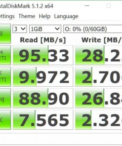 Samsung 64GB 80MB/s EVO Select Micro SDXC Memory Card (MB-ME64DA/AM) 33 5128lZzqJhL