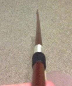 Mendini By Cecilio Violin - MV500+92D - Size 4/4 (Full Size), Black Solid Wood - Flamed, 1-Piece Violins w/Case, Tuner, Shoulder Rest, Bow, Rosin, Bridge & Strings - Adult, Kids Size: 4/4 (Full Size) 54 5129kmNae9L