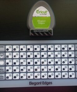 Cricut 2001007 Elegant Edges Cartridge 28 512A4YXeXoL