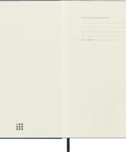 Moleskine Classic Notebook, Hard Cover, Large (5" x 8.25") Ruled/Lined, Sapphire Blue, 240 Pages One Size 11 512ABqHsAlL
