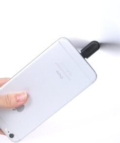 Stouch Mini Portable Dock Cool Cooler Rotating Fan iPad iPhone 7 Plus 6 6S 6 Plus 5 8 pin lightning - Black 15 512AMV0S1HL