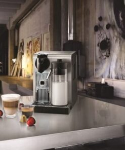 Nespresso Lattissima Pro Espresso Machine by De'Longhi with Milk Frother, Silver 25 512BDo1zMjL