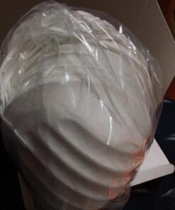 Honeywell Nuisance Disposable Dust Mask, Box of 50 (RWS-54001) 50 Count (Pack of 1) 18 512BKYFBkL