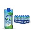 Vita Coco - Pure Coconut Water (330ml x 12) - Naturally Hydrating - Packed With Electrolytes - Gluten Free - Full Of Vitamin C & Potassium 19 512C68m41xL