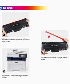 CHENPHON Compatible Xerox B205 B210 B215 Toner Cartridge Replacement for Xerox 106R04347 106R04346 use for Xerox B210DNI B205NI B215DNI Printer, High Yield 3,000 Pages (Black, 1-Pack) 9 512E NKKhiL