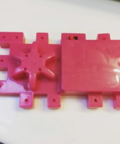 Krazy Gears Gear Building Toy Set - Interlocking Learning Blocks - Motorized Spinning Gears - 81 Piece Playground Edition 17 512EOm0YS3L