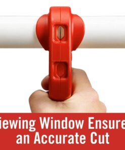 RIDGID 41608 PTEC 3000 Versatile Thin Wall PE, PP, PVC Plastic Tubing Cutter for 1-1/4" and 1-1/2" Tailpieces, Cuts, Cleans, Deburrs, and Bevels 17 512EqEibeoL