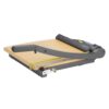 Swingline Paper Trimmer, Guillotine Paper Cutter, 12" Cut Length, 15 Sheet Capacity, with Laser, ClassicCut (9712) 10 512EwhQsL