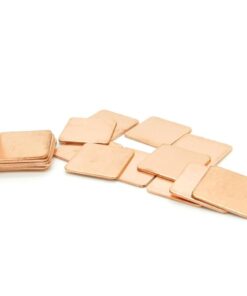 IC Chipset GPU CPU Thermal Heatsink Copper Pad Shim Size 20 x 20 x 1.0mm Pack of 20 20mm x 20mm x 1.0mm 7 512GIMwRMML