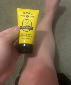 Bee Bald HEAL Post-Shave Healing Balm Immediately Calms & Soothes Damaged Skin, Treats Bumps, Redness, Razor Burn & Other Shaving Related Irritations, 2 Fl Oz 1 32 512GocO42tL 1