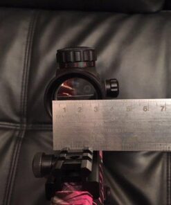 Pinty Tactical 1x40mm Reflex Red Green Dot Sight Riflescope, 4 MOA Rifle Optic Sight, Fits 20mm Picatinny Weaver Rail 36 512Gqr8qsxL