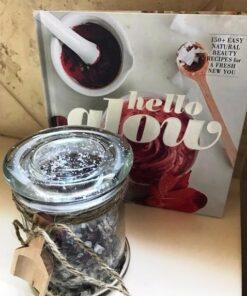Alternative view of Hello Glow: 150+ Easy Natural Beauty Recipes for a Fresh New You (DIY Skincare Book; Natural Ingredient Face Masks)