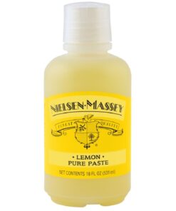 Nielsen-Massey Pure Lemon Paste for Baking and Cooking, 18 Ounce Jar with Gift Box 18 Fl Oz 5 512HHSukBZL