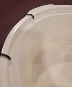 Slow Cooker Lid Holder for Cooking, Hand Free Pot Lid Organizer Fits Most Slow Cookers, Stainless Steel Pot Lid Rack with Silicone Sink Keeps Countertop No Mess (Black, 2 Pack) Black 39 512Hhv7JhQL