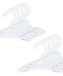 Sophia's - 18" Doll - 7 1/2" Plastic Display Hangers - White 15 512JnMfRKcL