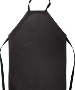 KNG Heavy Duty Waterproof Vinyl Apron – Black Pack Of 1 14 512NsNPJRNL