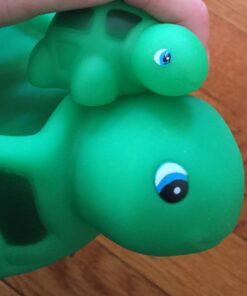 Playmaker Toys Rubber Turtle Family Bathtub Toy Pals Also A Great Pet Dog Chew Toy 22 512OXScKqL