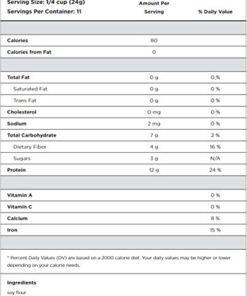 Bob's Red Mill Textured Vegetable Protein, 10 Ounce (Pack of 4) 25 512OyzPdKoL