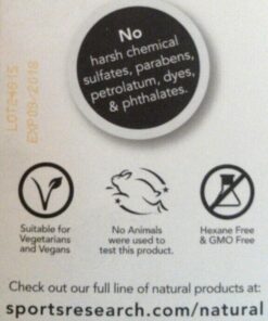 Sports Research Sweet Almond Oil by SR Naturals ~ 100% Natural Oil for Hair, Skin, Scalp and Aromatherapy (16oz) 16 Fl Oz (Pack of 1) 23 512Qsv8fU6L