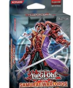 Alternative view of YuGiOh Samurai Warlords 1st Edition Structure Deck (Yu Gi Oh ZEXAL)