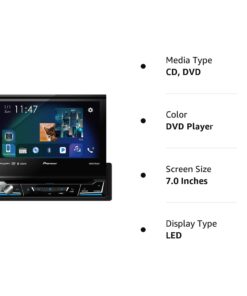 Pioneer AVH-3400NEX 7" Display Single-Din In-Dash NEX DVD Receiver 15 512TxfDYwlL