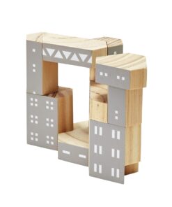 Areaware Blockitecture Brutalism , Gray 4 512U 1bv8HL